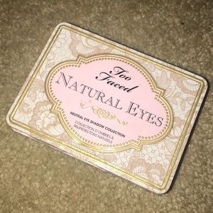 Too faced natural eyes palette